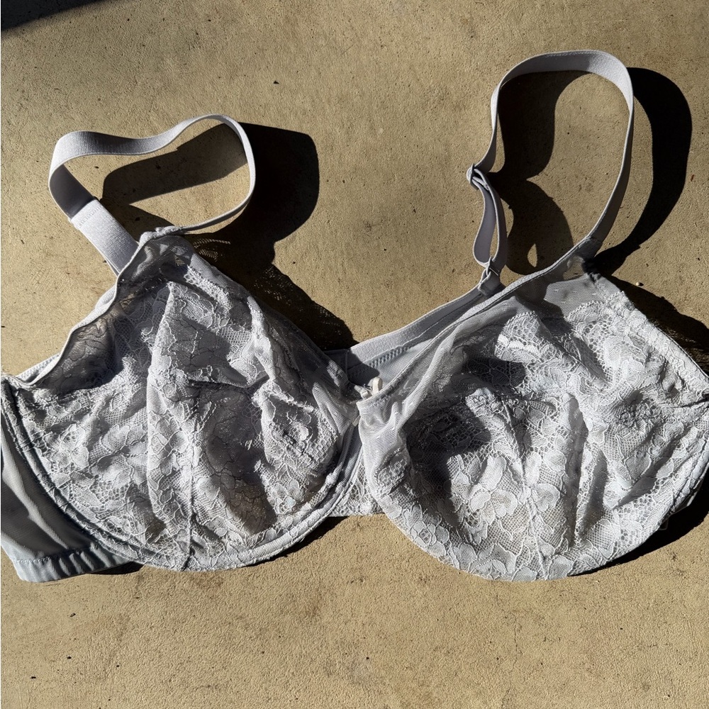 HSIA underwire lace bra NWOT